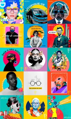 Creative campaign poster three